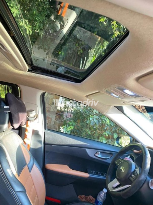 Kia Grand Cerato 2021 Dark Gray Automatic Used for Sale in Cairo - 10