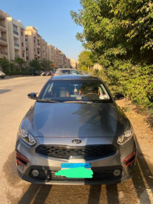 Kia Grand Cerato 2021 Dark Gray Automatic Used for Sale in Cairo