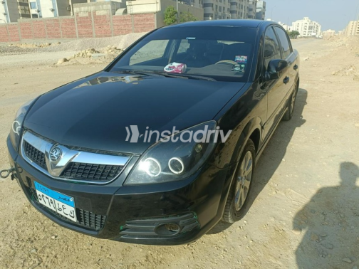 Opel Vectra 2008 Black Automatic Used for Sale in Al Shorouk - 2
