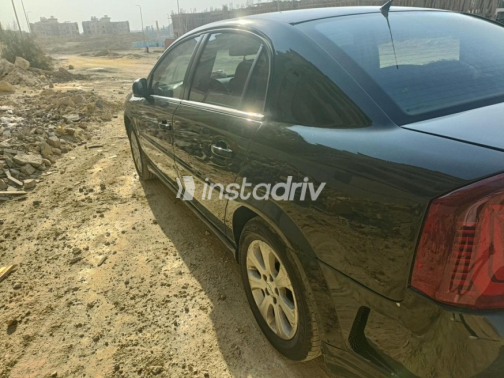 Opel Vectra 2008 Black Automatic Used for Sale in Al Shorouk - 3