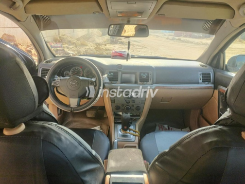 Opel Vectra 2008 Black Automatic Used for Sale in Al Shorouk - 4
