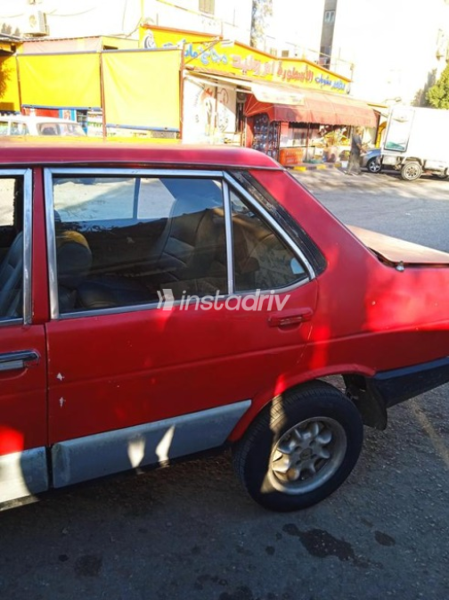 Fiat 131 1979 Red Automatic Used for Sale in Ismailia - 1
