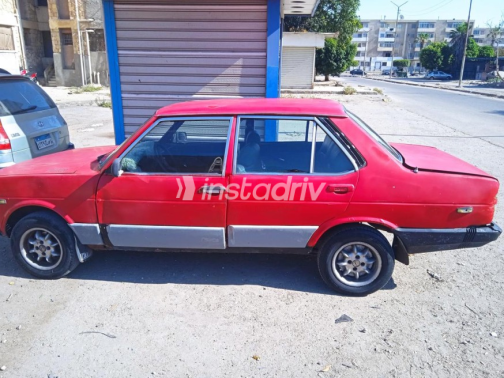 Fiat 131 1979 Red Automatic Used for Sale in Ismailia - 2