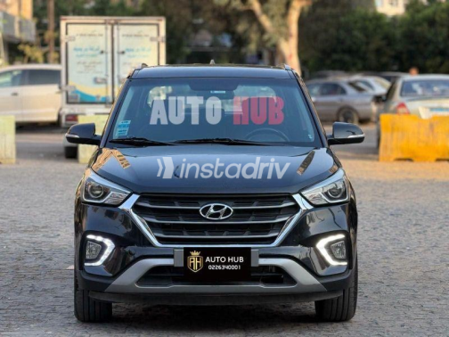 Hyundai Creta 2019 Black Automatic Used for Sale in Cairo - 2