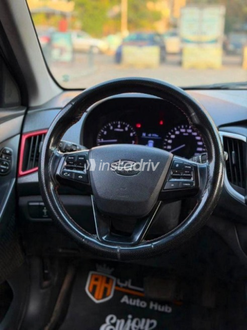 Hyundai Creta 2019 Black Automatic Used for Sale in Cairo - 3