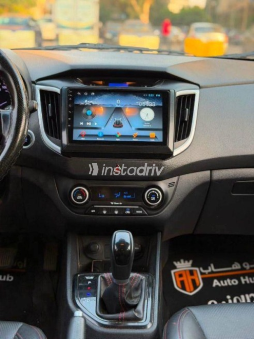 Hyundai Creta 2019 Black Automatic Used for Sale in Cairo - 4