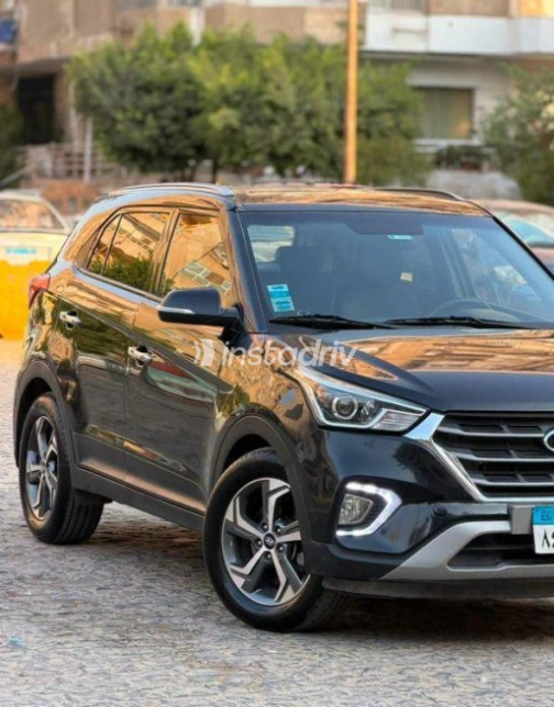 Hyundai Creta 2019 Black Automatic Used for Sale in Cairo - 6