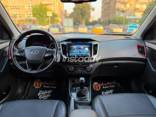 Hyundai Creta 2019 Black Automatic Used for Sale in Cairo - 7