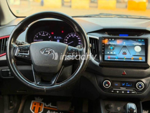 Hyundai Creta 2019 Black Automatic Used for Sale in Cairo - 10