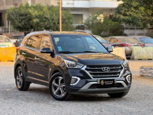 Hyundai Creta 2019 Black Automatic Used for Sale in Cairo