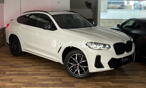 BMW X4 2025 White Automatic Used for Sale in Greater Cairo ( Cairo + Giza) - 2
