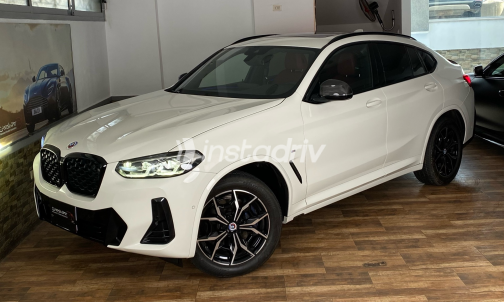 BMW X4 2025 White Automatic Used for Sale in Greater Cairo ( Cairo + Giza) - 10