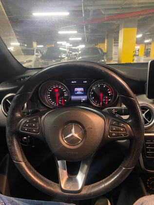 Mercedes GLA 200 2019 Gray Automatic Used for Sale in Greater Cairo ( Cairo + Giza)