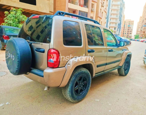 Jeep Liberty 2006 Gold Automatic Used for Sale in Cairo - 4
