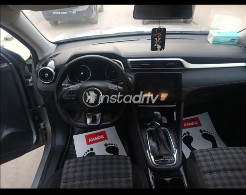 MG ZS 2024 Silver Automatic Used for Sale in Greater Cairo ( Cairo + Giza) - 4