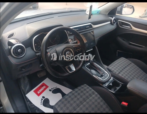 MG ZS 2024 Silver Automatic Used for Sale in Greater Cairo ( Cairo + Giza) - 10