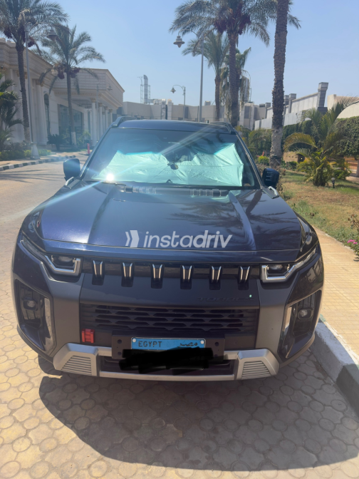 KGM Torres 2025 Blue Automatic Used for Sale in Greater Cairo ( Cairo + Giza) - 2