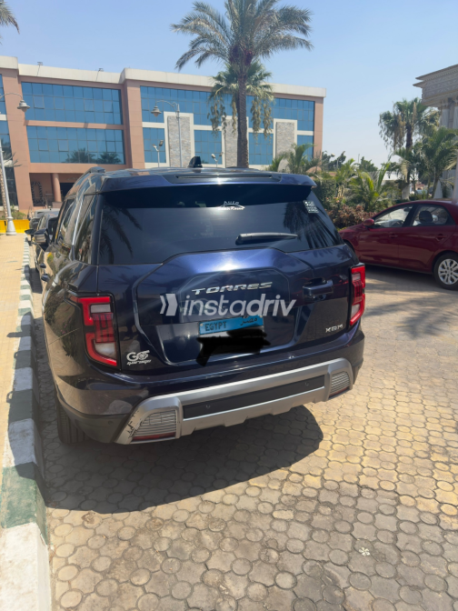 KGM Torres 2025 Blue Automatic Used for Sale in Greater Cairo ( Cairo + Giza) - 3