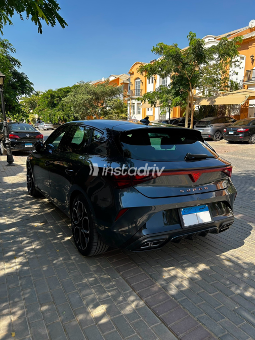 Cupra Leon 2026 Dark Gray Automatic Used for Sale in Greater Cairo ( Cairo + Giza) - 3