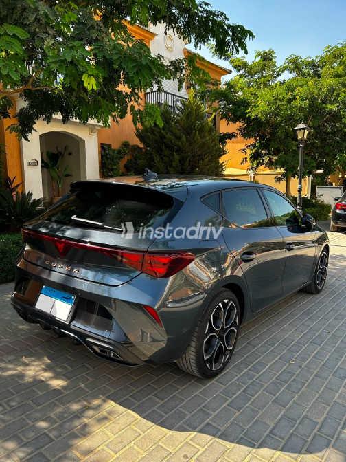 Cupra Leon 2026 Dark Gray Automatic Used for Sale in Greater Cairo ( Cairo + Giza) - 4