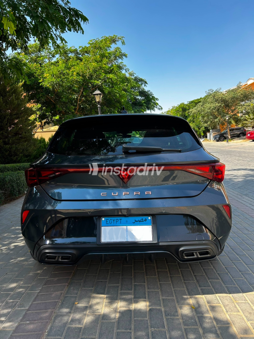 Cupra Leon 2026 Dark Gray Automatic Used for Sale in Greater Cairo ( Cairo + Giza) - 6