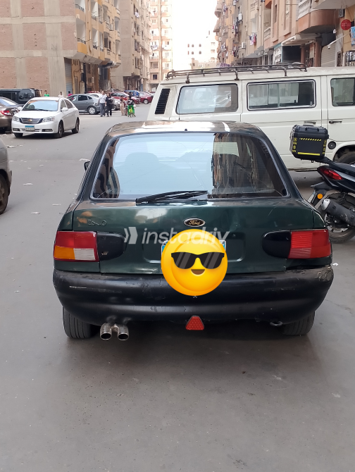 فورد اسكورت 1999 رمادي غامق يدوي مستعملة للبيع في القاهرة الكبرى ( القاهرة - الجيزة) - 1