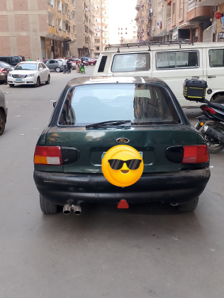 فورد اسكورت 1999 رمادي غامق يدوي مستعملة للبيع في القاهرة الكبرى ( القاهرة - الجيزة)