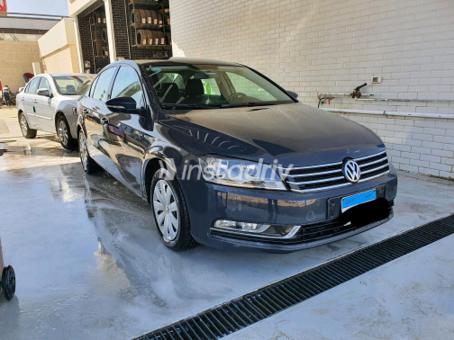 Volkswagen Passat 2014 Gray Automatic Used for Sale in Greater Cairo ( Cairo + Giza) - 3