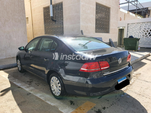 Volkswagen Passat 2014 Gray Automatic Used for Sale in Greater Cairo ( Cairo + Giza) - 6