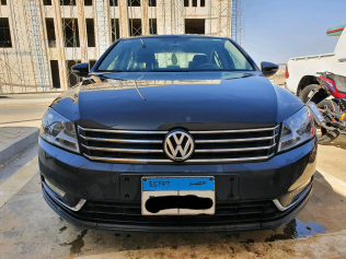 Volkswagen Passat 2014 Gray Automatic Used for Sale in Greater Cairo ( Cairo + Giza)
