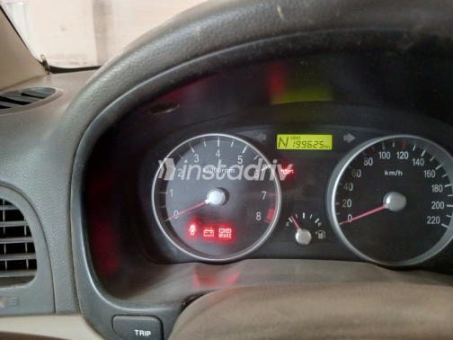 Hyundai Accent 2010 White Automatic Used for Sale in Greater Cairo ( Cairo + Giza) - 2