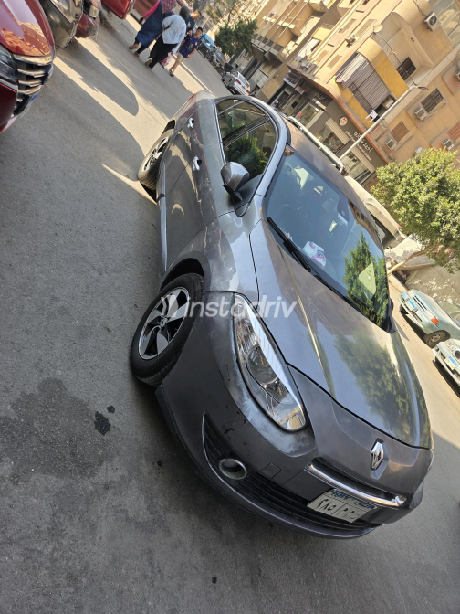 Renault Fluence 2012 Dark Gray Automatic Used for Sale in Greater Cairo ( Cairo + Giza) - 1