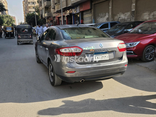 Renault Fluence 2012 Dark Gray Automatic Used for Sale in Greater Cairo ( Cairo + Giza) - 5