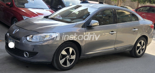 Renault Fluence 2012 Dark Gray Automatic Used for Sale in Greater Cairo ( Cairo + Giza) - 6