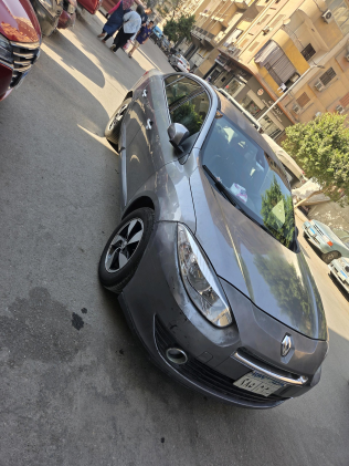 Renault Fluence 2012 Dark Gray Automatic Used for Sale in Greater Cairo ( Cairo + Giza)