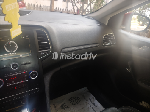 Renault Megane 2019 White Automatic Used for Sale in Greater Cairo ( Cairo + Giza) - 1