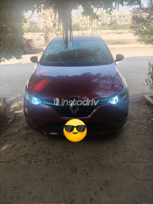 Renault Megane 2019 White Automatic Used for Sale in Greater Cairo ( Cairo + Giza) - 2
