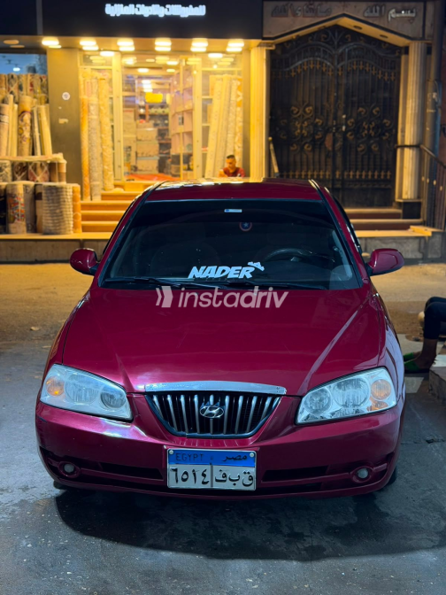 Hyundai Avante 2006 Red Automatic Used for Sale in Greater Cairo ( Cairo + Giza) - 2