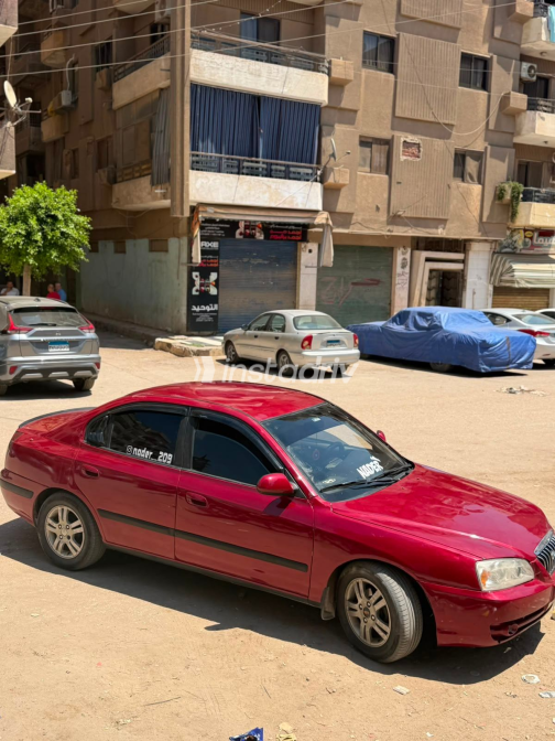 Hyundai Avante 2006 Red Automatic Used for Sale in Greater Cairo ( Cairo + Giza) - 4