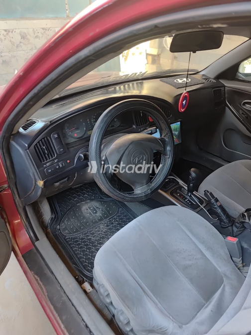 Hyundai Avante 2006 Red Automatic Used for Sale in Greater Cairo ( Cairo + Giza) - 5