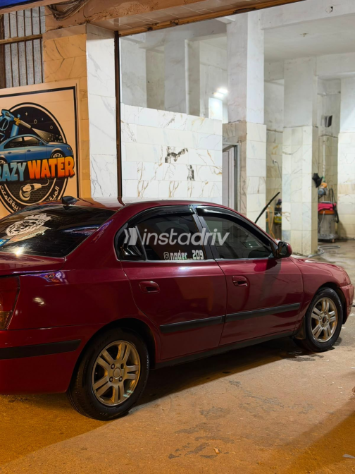 Hyundai Avante 2006 Red Automatic Used for Sale in Greater Cairo ( Cairo + Giza) - 8