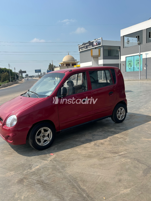 Hyundai Atos 1998 Red Manual Used for Sale in Greater Cairo ( Cairo + Giza) - 3