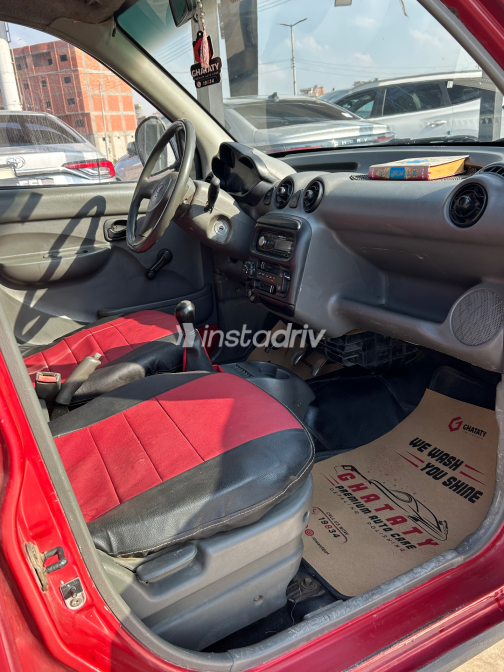 Hyundai Atos 1998 Red Manual Used for Sale in Greater Cairo ( Cairo + Giza) - 5