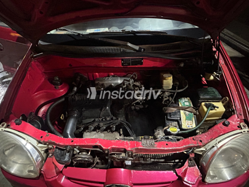 Hyundai Atos 1998 Red Manual Used for Sale in Greater Cairo ( Cairo + Giza) - 6