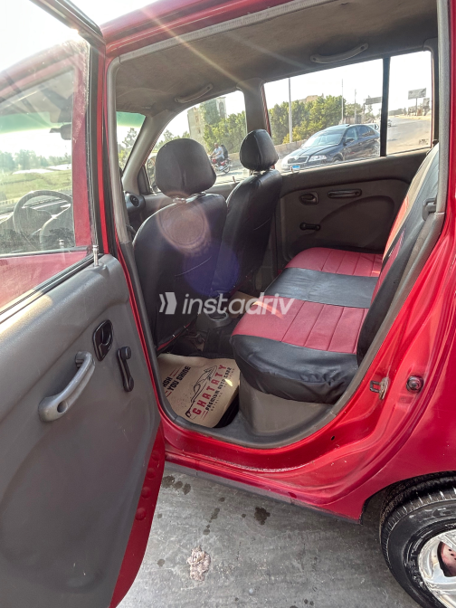 Hyundai Atos 1998 Red Manual Used for Sale in Greater Cairo ( Cairo + Giza) - 7