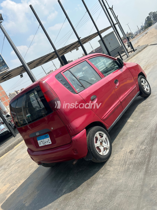 Hyundai Atos 1998 Red Manual Used for Sale in Greater Cairo ( Cairo + Giza) - 8