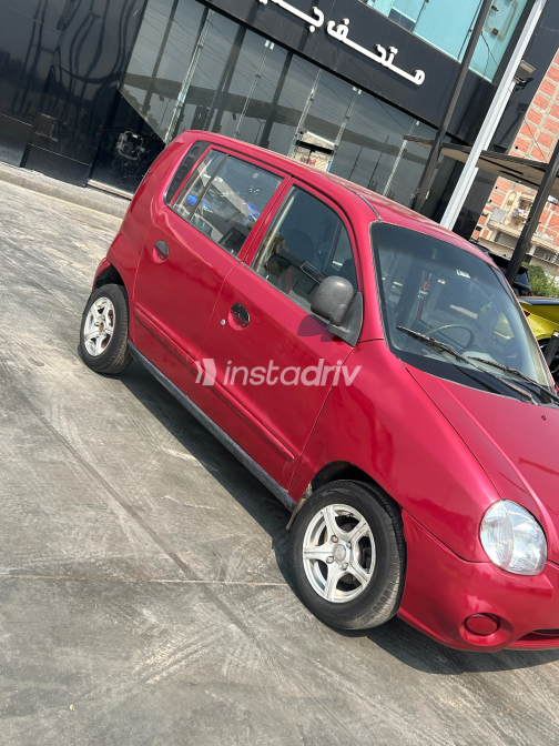 Hyundai Atos 1998 Red Manual Used for Sale in Greater Cairo ( Cairo + Giza) - 9