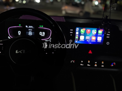 Kia Sportage 2024 Blue Automatic Used for Sale in Greater Cairo ( Cairo + Giza) - 2