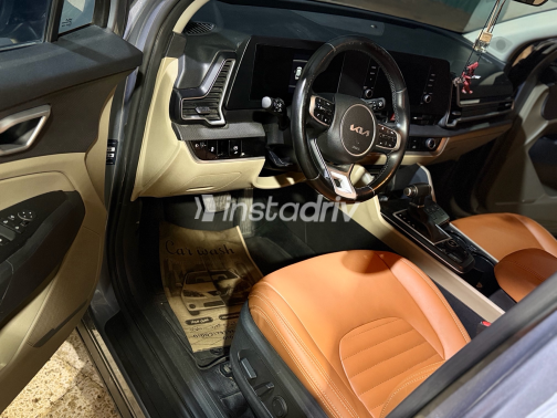 Kia Sportage 2024 Blue Automatic Used for Sale in Greater Cairo ( Cairo + Giza) - 3