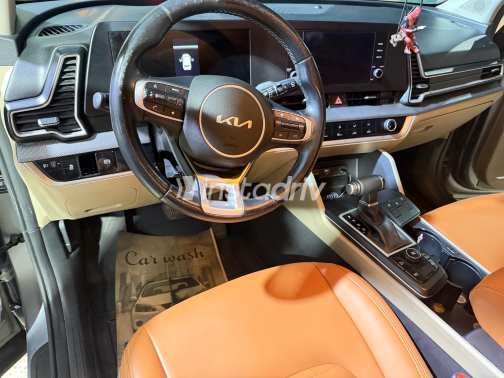 Kia Sportage 2024 Blue Automatic Used for Sale in Greater Cairo ( Cairo + Giza) - 4